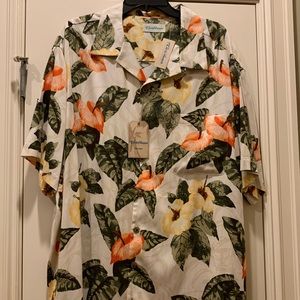 Roundtree & yorke Hawaiian shirt